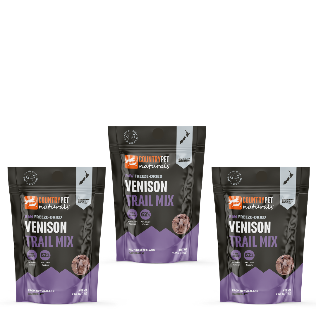 Venison Organs Raw Freeze Dried - 2.7oz Bag TP