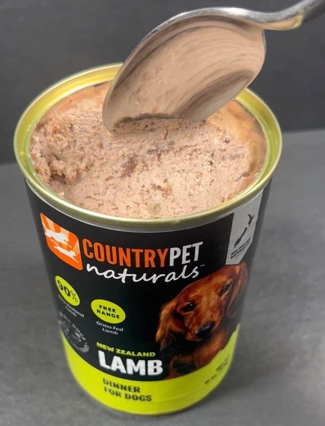 Lamb Dog Food 13oz Cans - Tray of 9 Cans