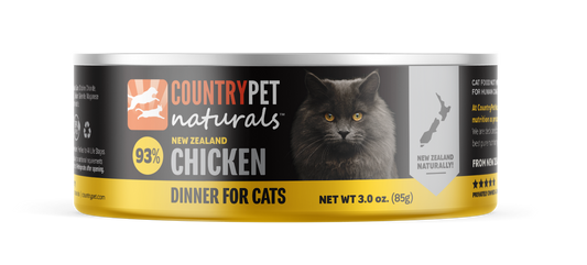 Chicken Cat Food 3oz Cans - Tasting Pack 3 cans