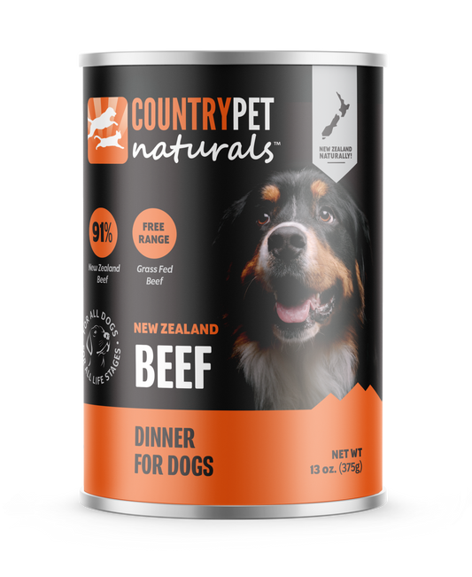 Beef Dog Food 13oz Cans - Tasting Pack 2 cans