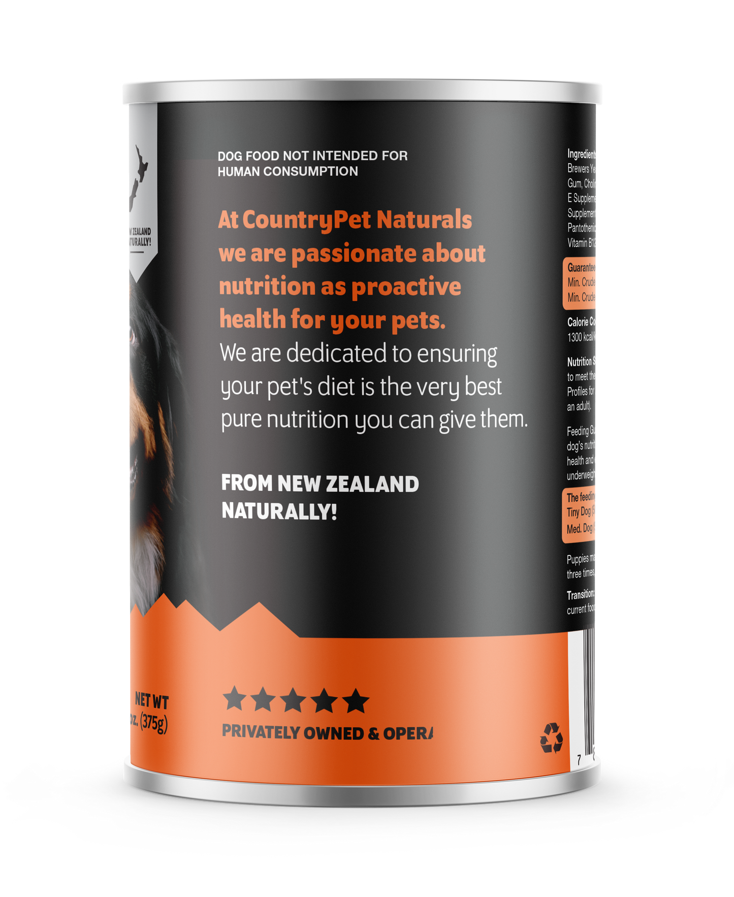 Beef Dog Food 13oz Cans - Tray of 9 Cans