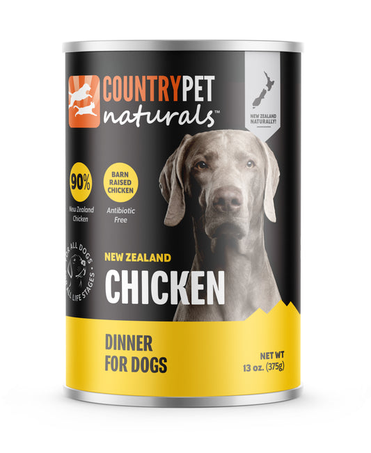 Chicken Dog Food 13oz Cans - Tasting Pack 2 cans