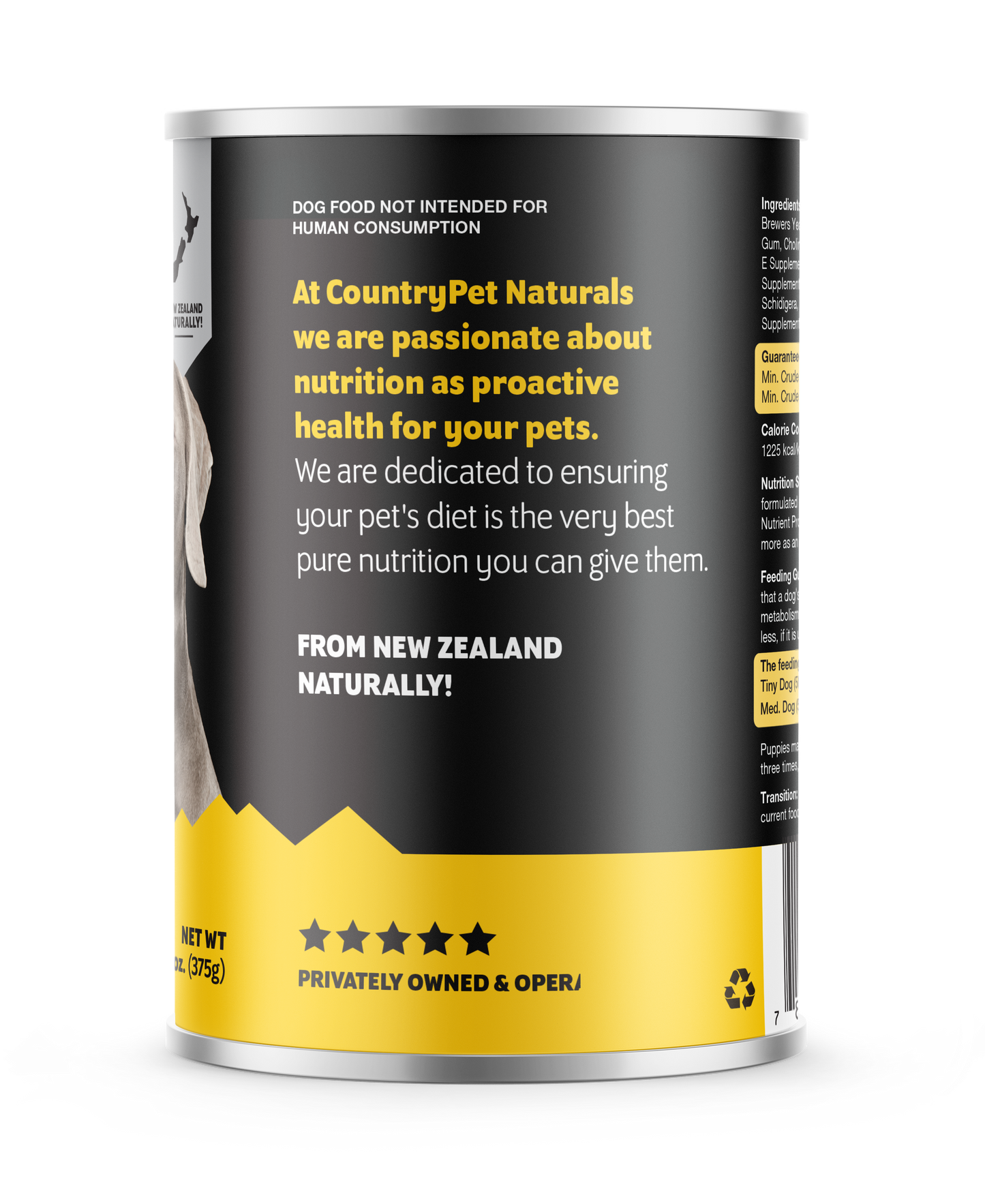 Chicken Dog Food 13oz Cans - Tasting Pack 2 cans