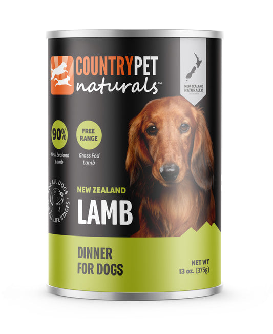 Lamb Dog Food 13oz Cans - Tasting Pack 2 cans