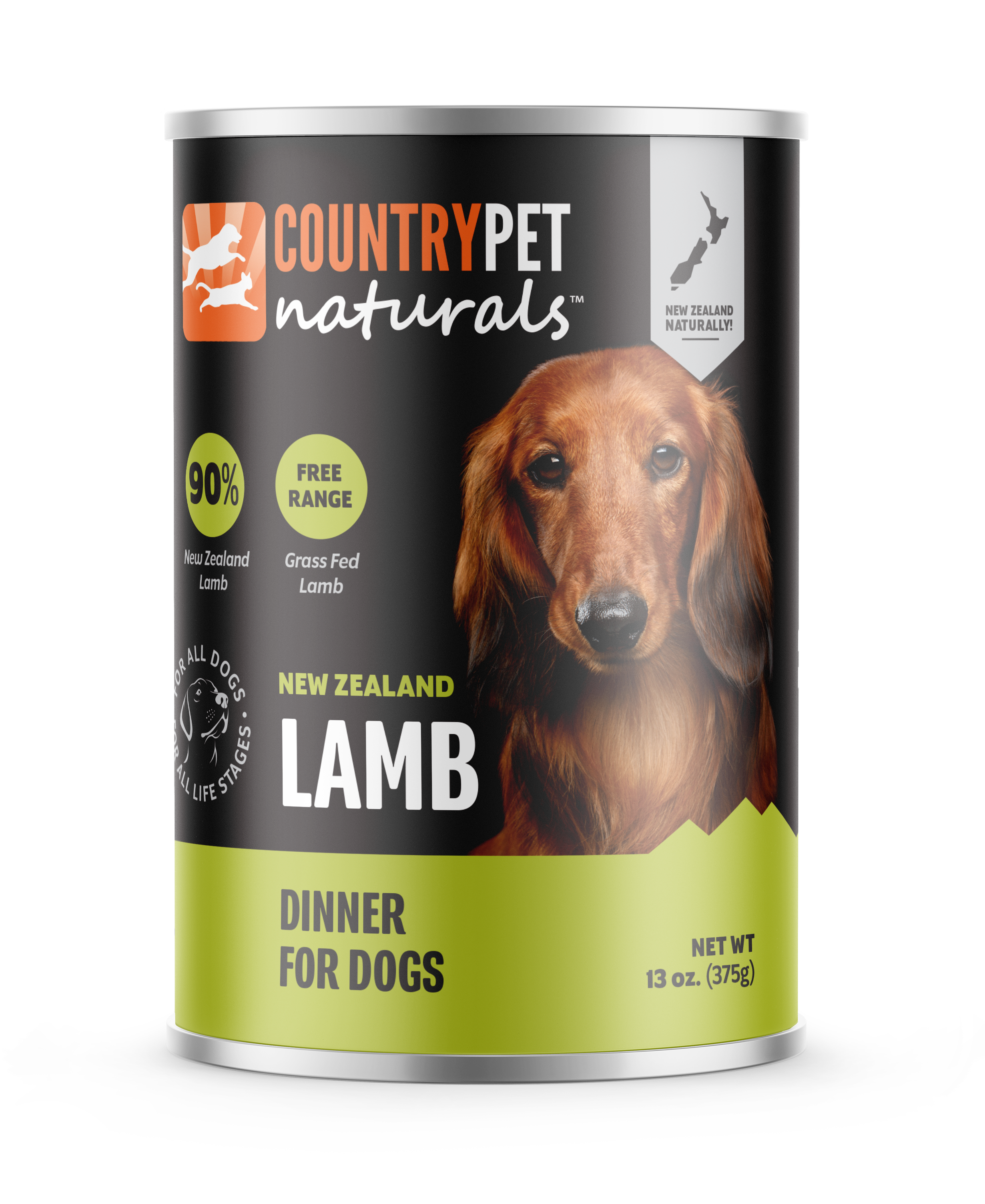 Lamb Dog Food 13oz Cans Tray of Cans – CountryPet Naturals