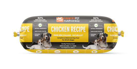 New Zealand Chicken Recipe Dog Food TP (1 Roll)