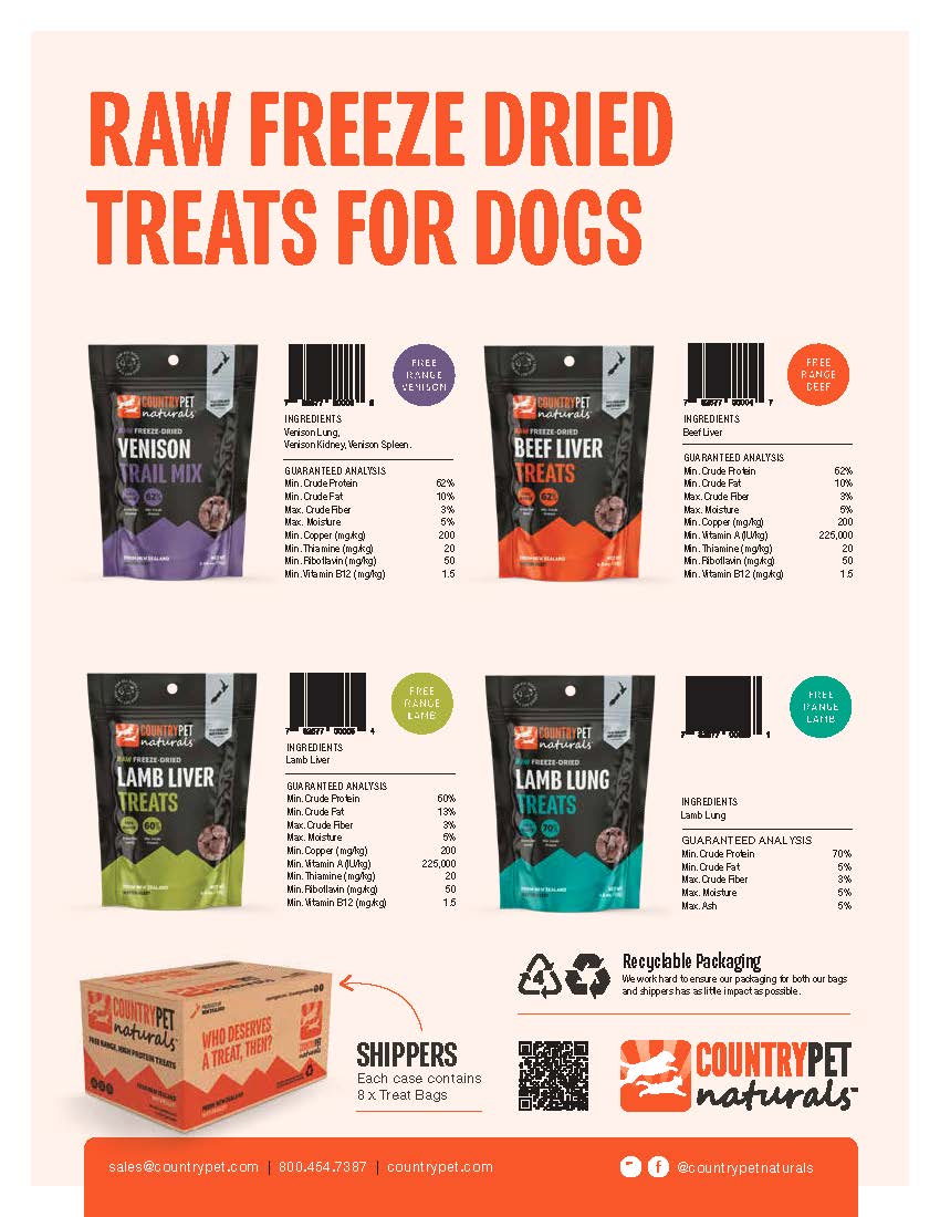 Beef Liver Raw Freeze Dried - 4oz bag