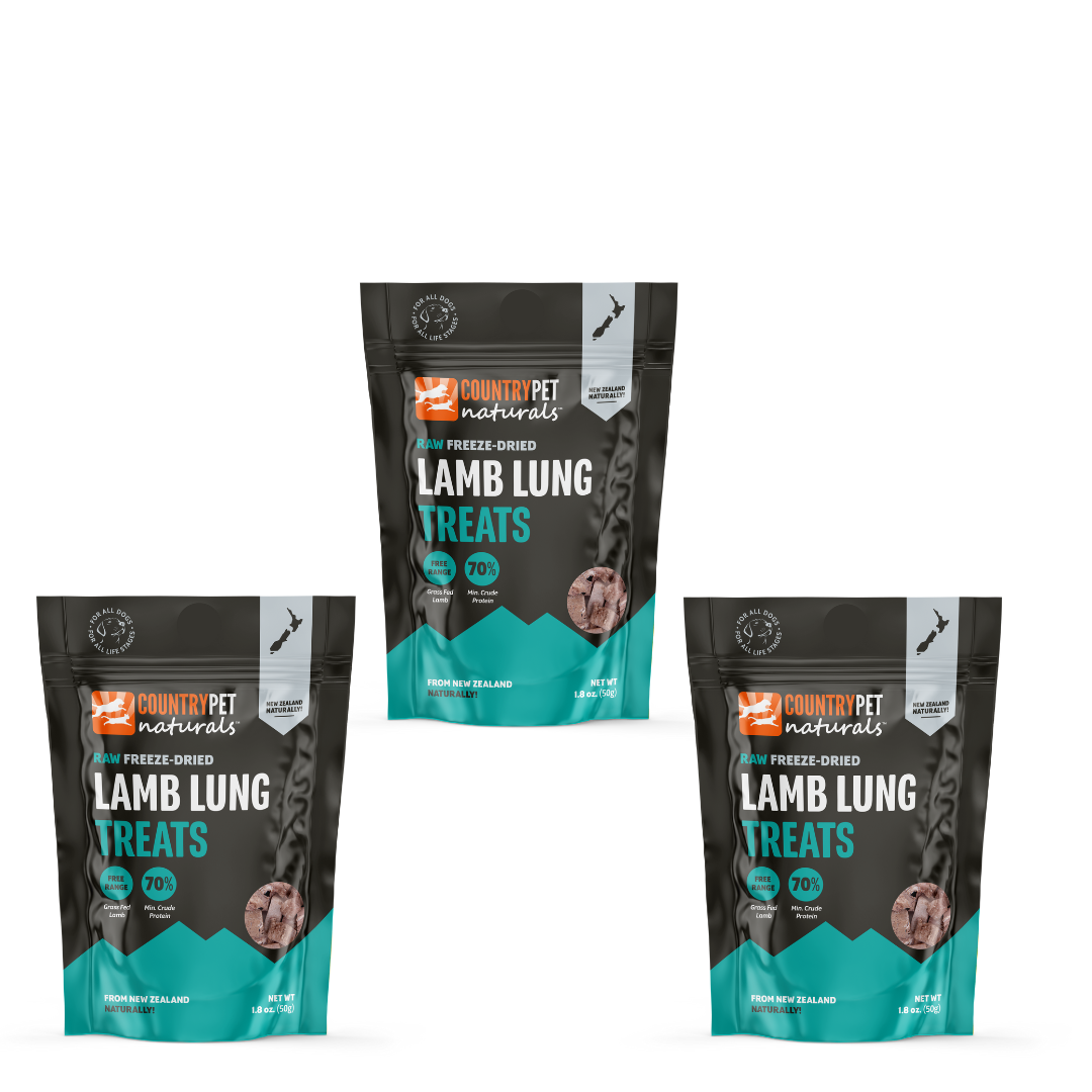 Lamb Lung Raw Freeze Dried - 1.8oz Bag TP