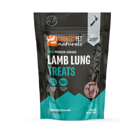 Lamb Lung Raw Freeze-Dried - 1.8oz Bag