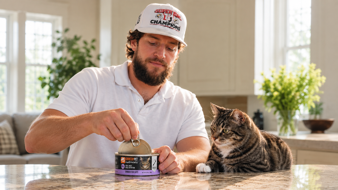 Shadow's Story: How an 18-Year-Old Cat Got His Appetite Back on Venison.