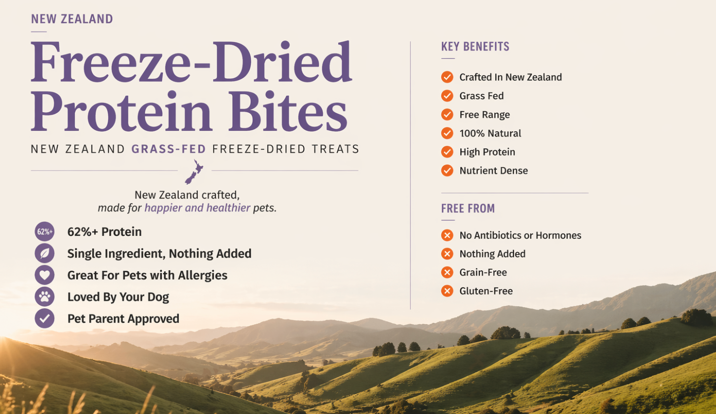 Raw Freeze-Dried