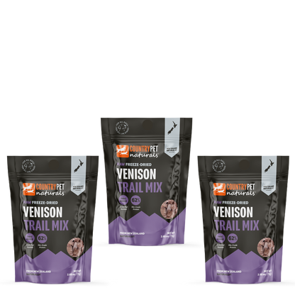 Venison Organs Raw Freeze Dried - 2.7oz Bag