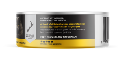 Chicken Cat Food 3oz Cans - Tray of 18 Cans