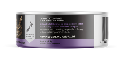 Venison Cat Food 3oz Cans - Tasting Pack of 3 Cans
