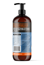 100% Icelandic Wild-Caught Cod Liver Oil - 16 oz