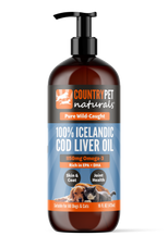 100% Icelandic Wild-Caught Cod Liver Oil - 16 oz