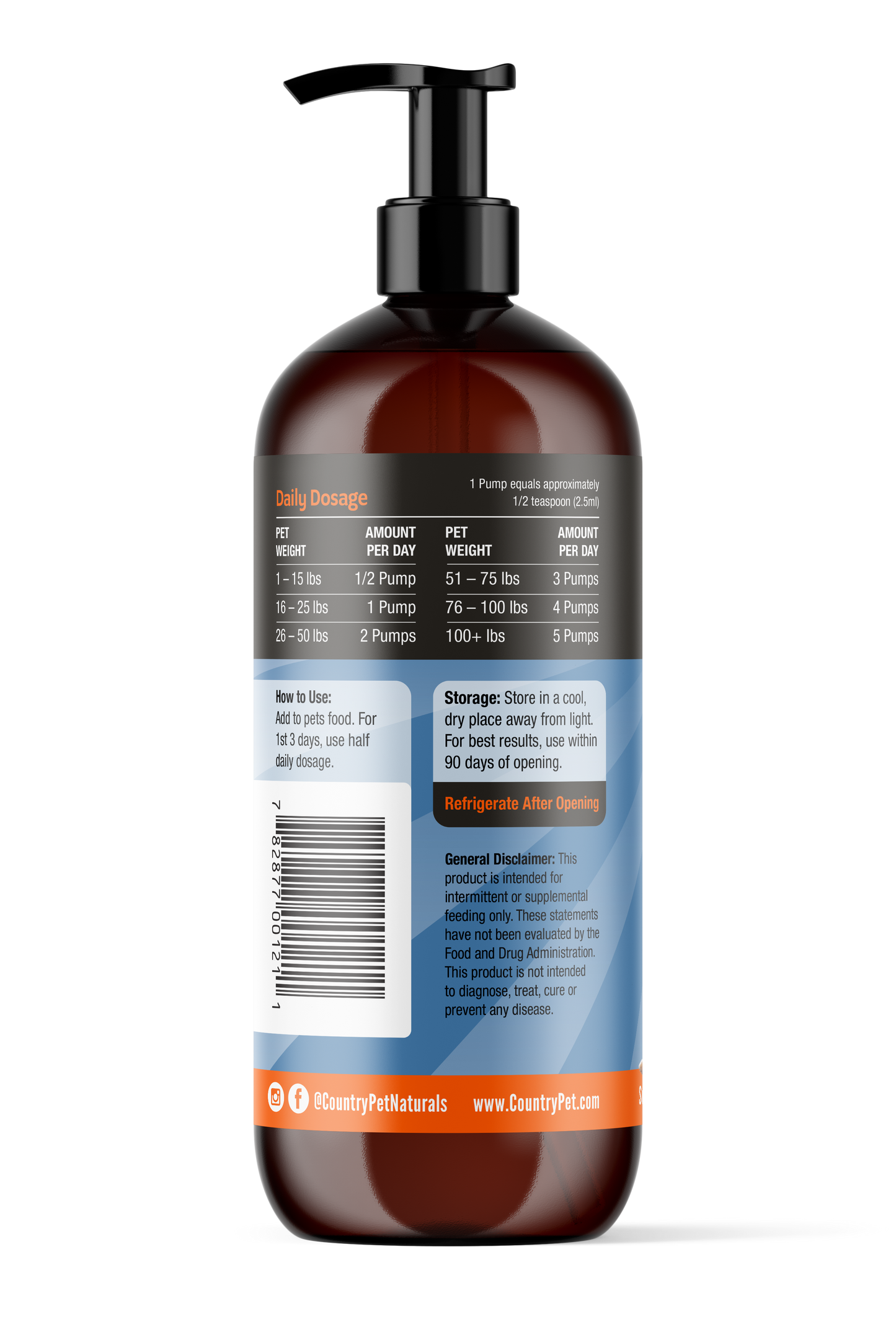 Pure Wild-Caught Cod Liver Oil - 16oz New Customer