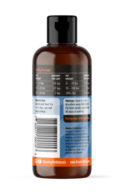 Pure Wild-Caught Cod Liver Oil 8 oz