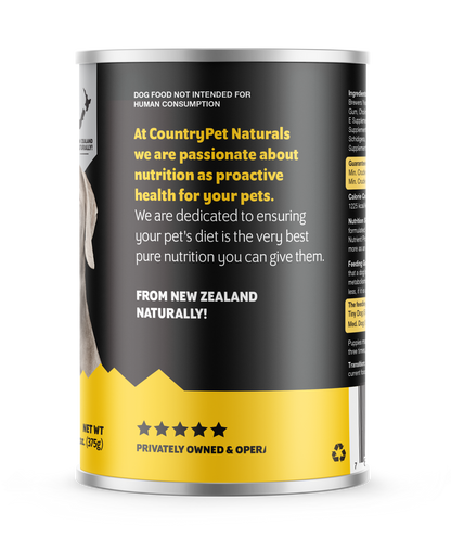 Chicken Dog Food 13oz Cans - Tasting Pack 2 cans
