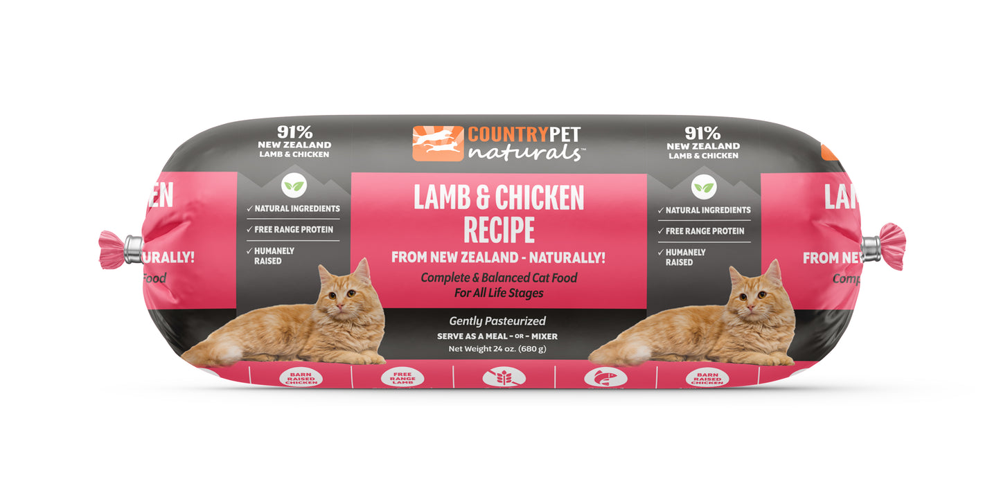 Tasting Pack-Lamb & Chicken Recipe Cat Food (1 Roll)