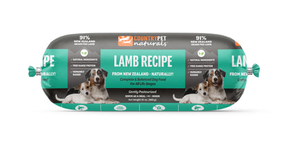 Tasting Pack-Lamb Recipe Dog Food (1 Roll)