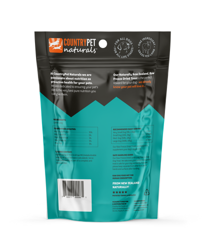 Treats - New Zealand Raw Freeze-Dried Lamb Lung