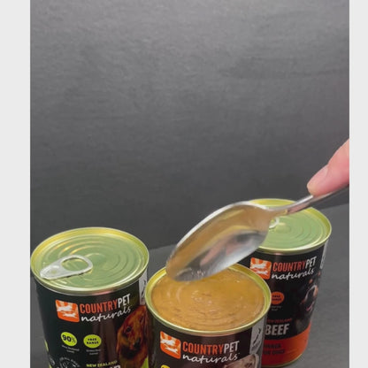 Chicken Dog Food 13oz Cans - Tasting Pack 2 cans